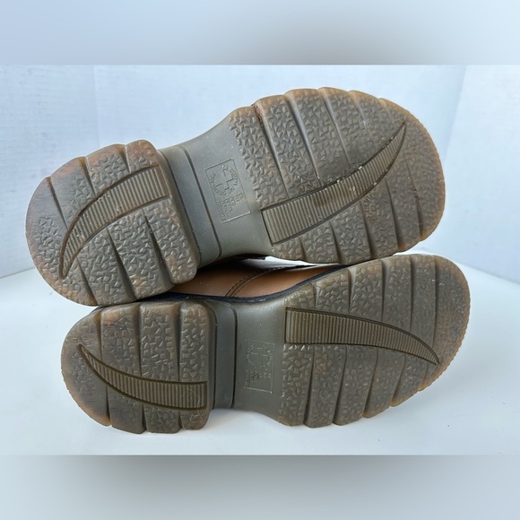 Vintage 90s Docs Dr Martens DM’s 14 Eyelet Tall Chunky Combat Boots - Picture 10 of 10